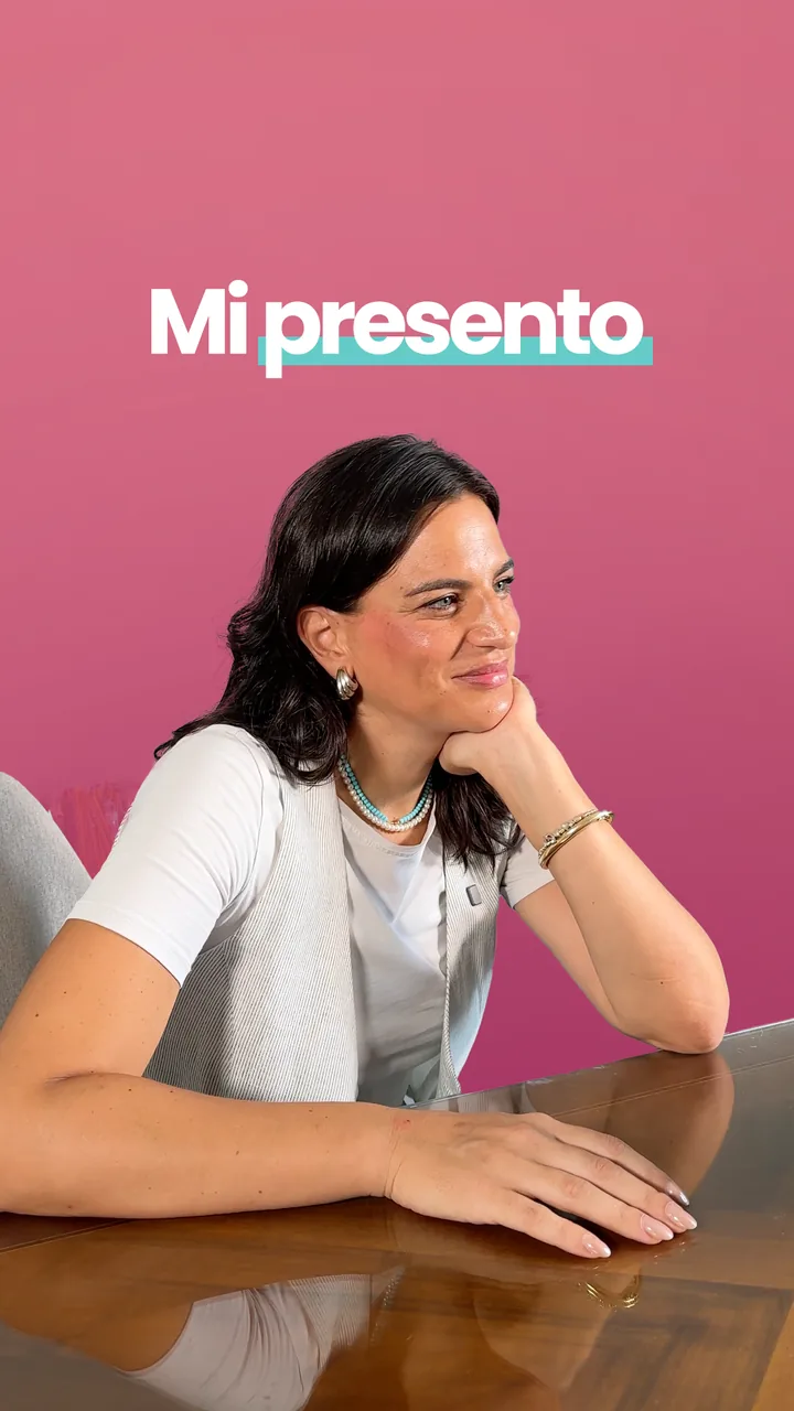 Reel cover: ‘Mi presento’
