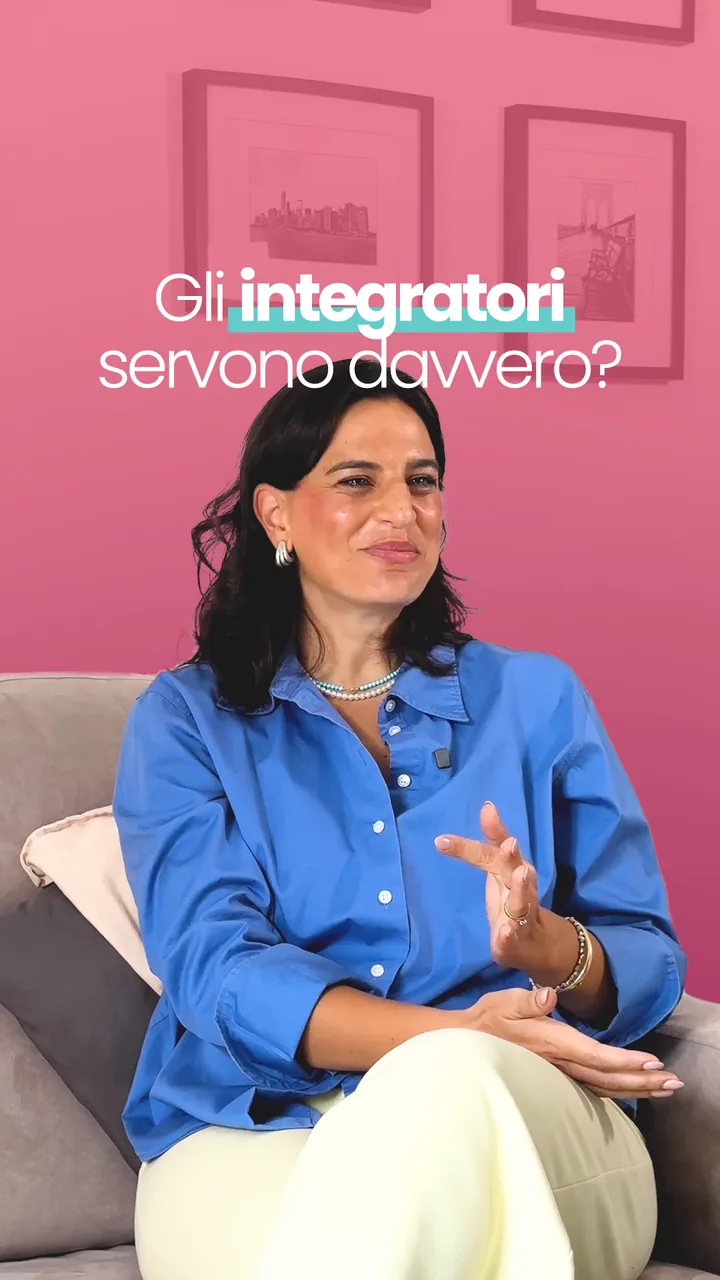 Reel cover: ‘Gli integratori servono davvero?’