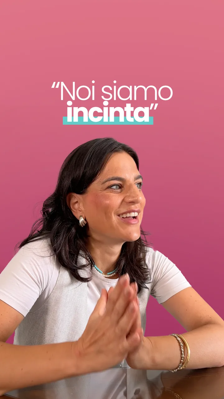 Reel cover: ‘Noi siamo incinta’