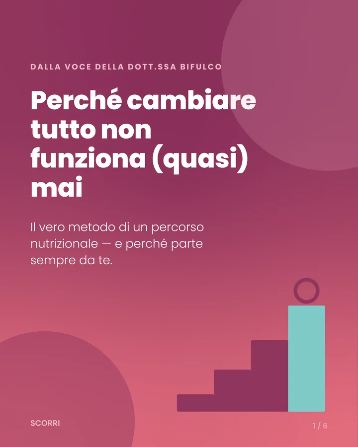 Carousel: ‘Perché cambiare tutto non funziona (quasi) mai’