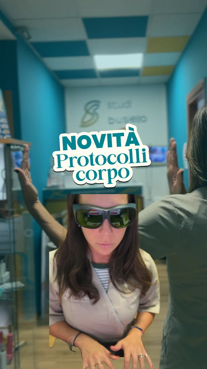 Reel cover: ‘Novità: protocolli corpo’