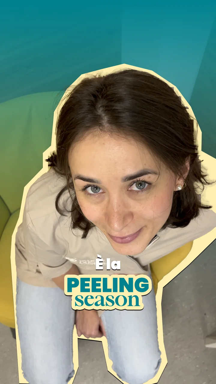 Reel cover: ‘È la peeling season’