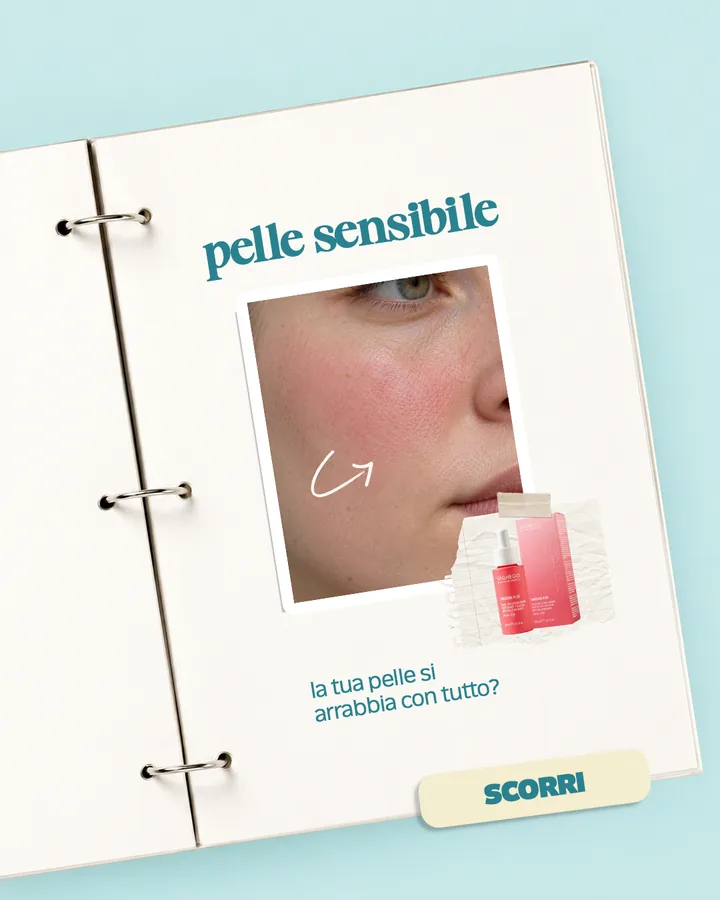 Carousel: ‘Pelle sensibile: la tua pelle si arrabbia con tutto?’