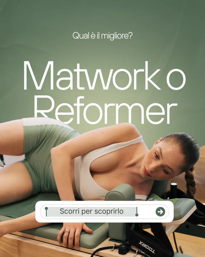 Carousel: ‘Matwork o Reformer? Qual è il migliore’