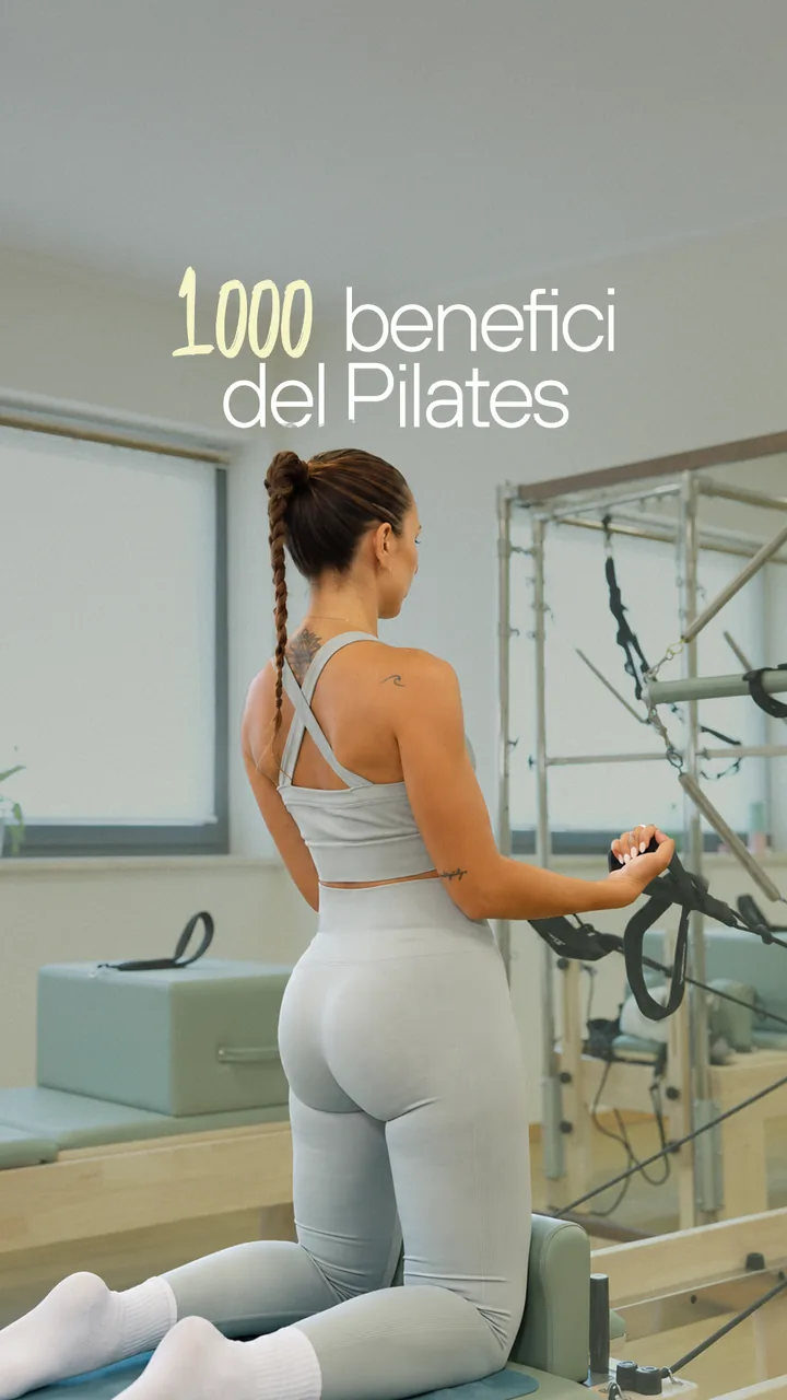 Reel cover: ‘1000 benefici del Pilates’