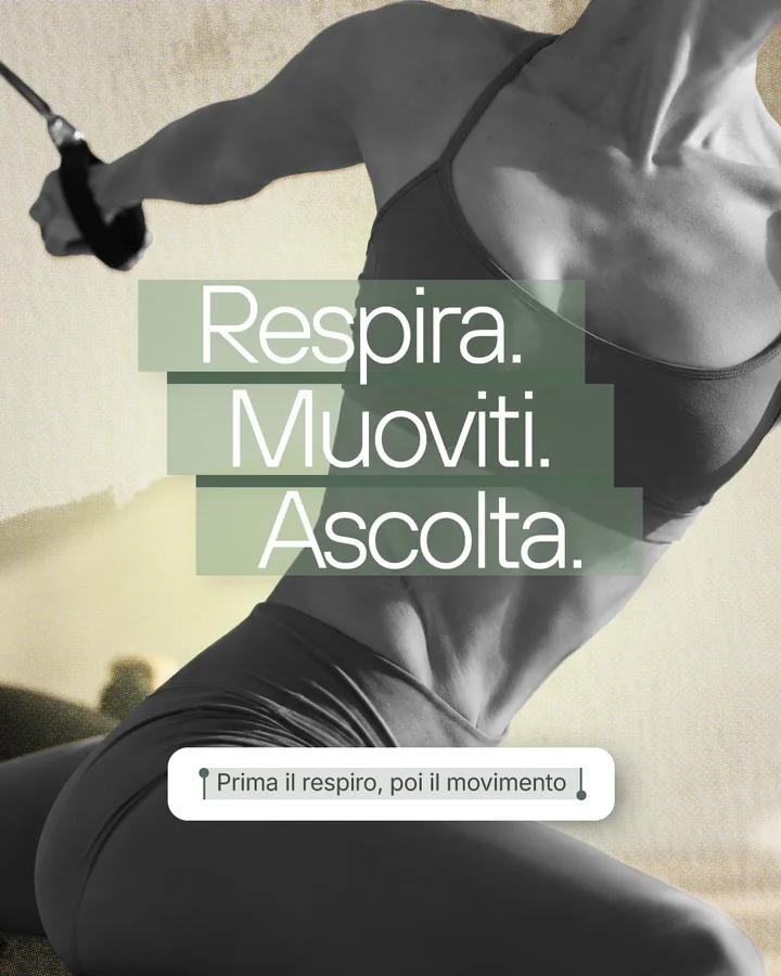 Carousel: ‘Respira. Muoviti. Ascolta.’